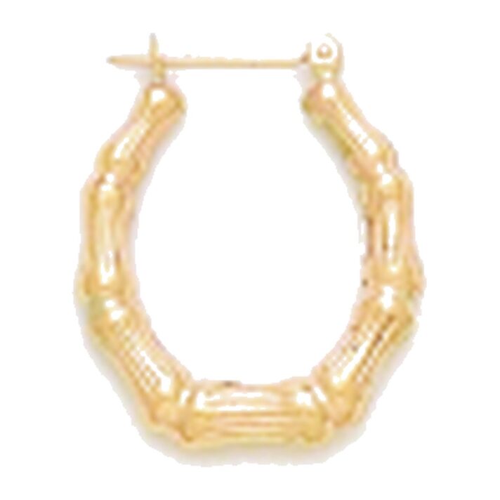 Kury 1321 — Bamboo Earrings