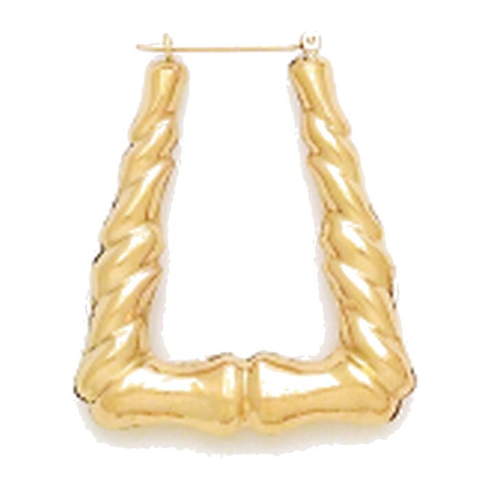 Kury 1329 — Bamboo Earrings