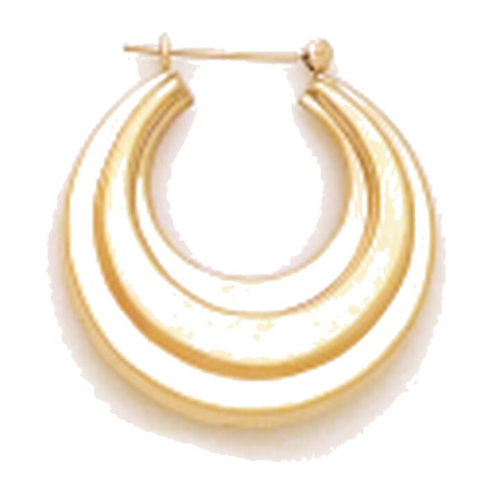 Kury 1342 — Hoop Earrings