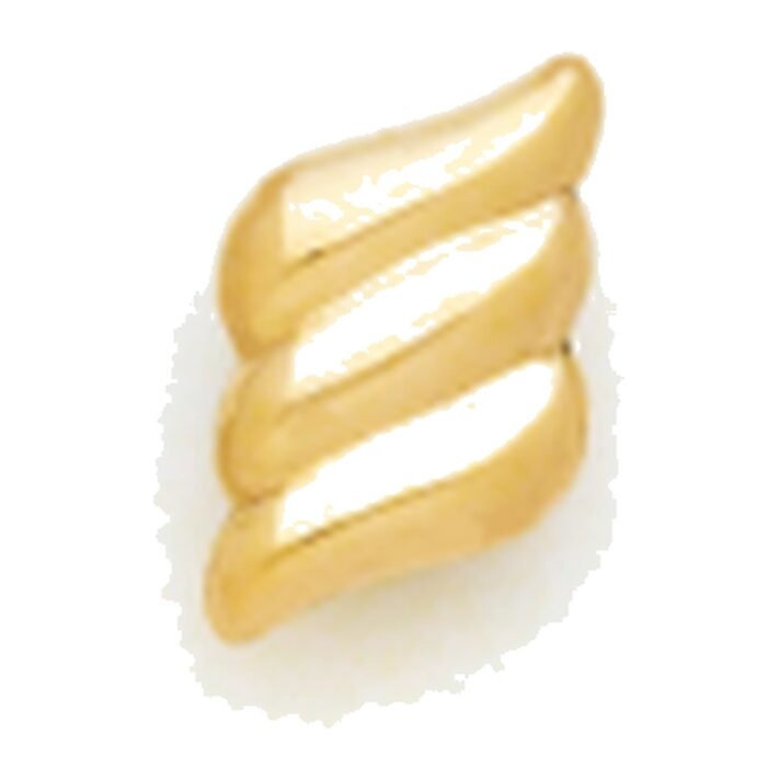 Kury 1361 — Omega Clip Earrings