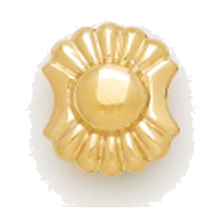 Kury 1362 — Omega Clip Earrings