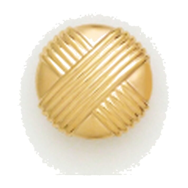 Kury 1370 — Omega Clip Earrings