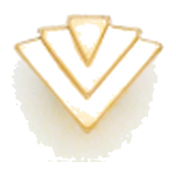 Kury 1383 — Omega Clip Earrings