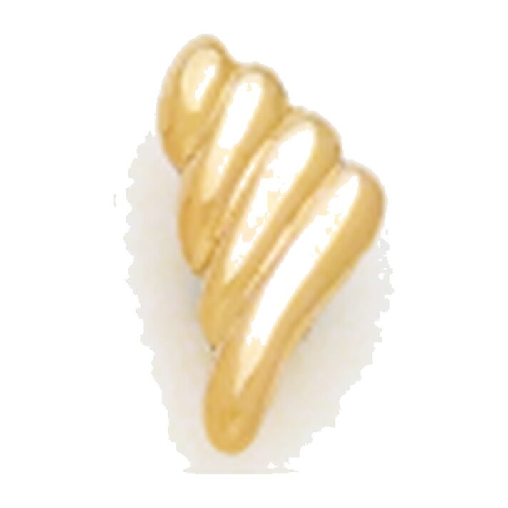 Kury 1384 — Omega Clip Earrings
