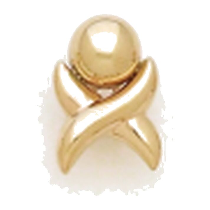 Kury 1443 — Omega Clip Earrings