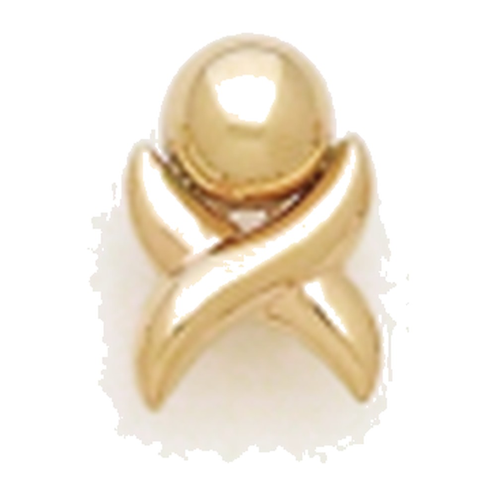 Kury 1443 — Omega Clip Earrings