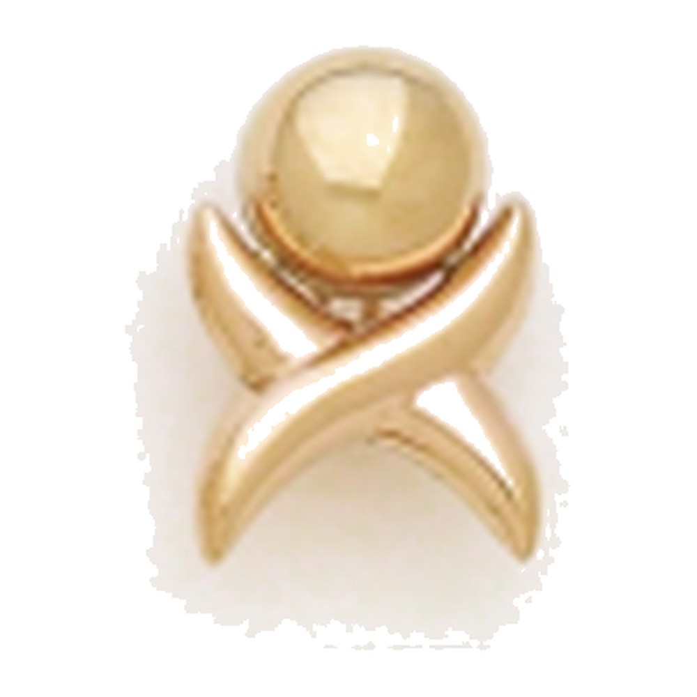 Kury 1444 — Omega Clip Earrings