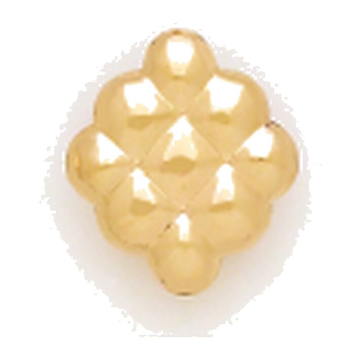 Kury 1447 — Omega Clip Earrings