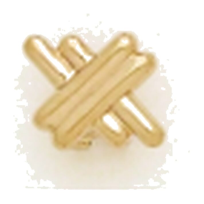 Kury 1451 — Omega Clip Earrings