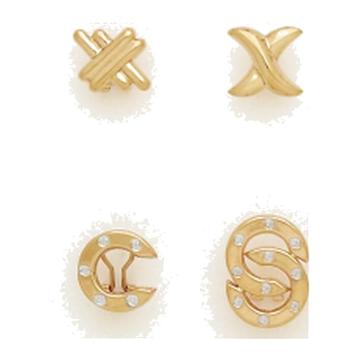 Kury 1453 — Omega Clip Earrings