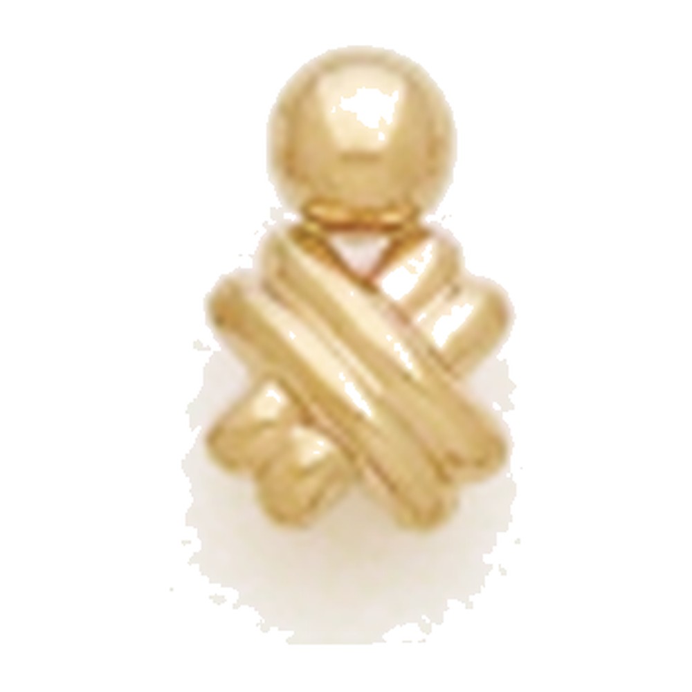 Kury 1454 — Omega Clip Earrings