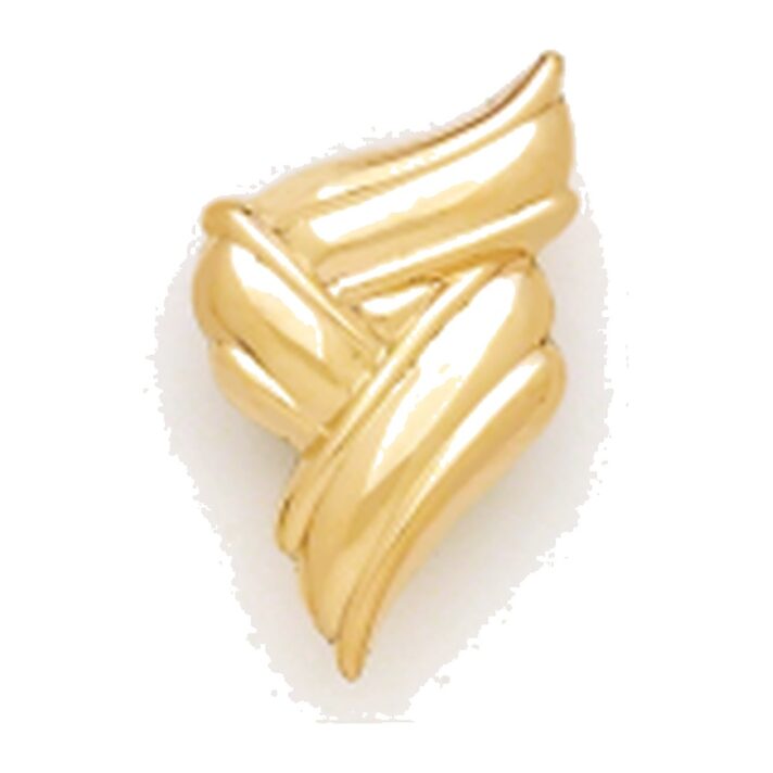 Kury 1458 — Omega Clip Earrings