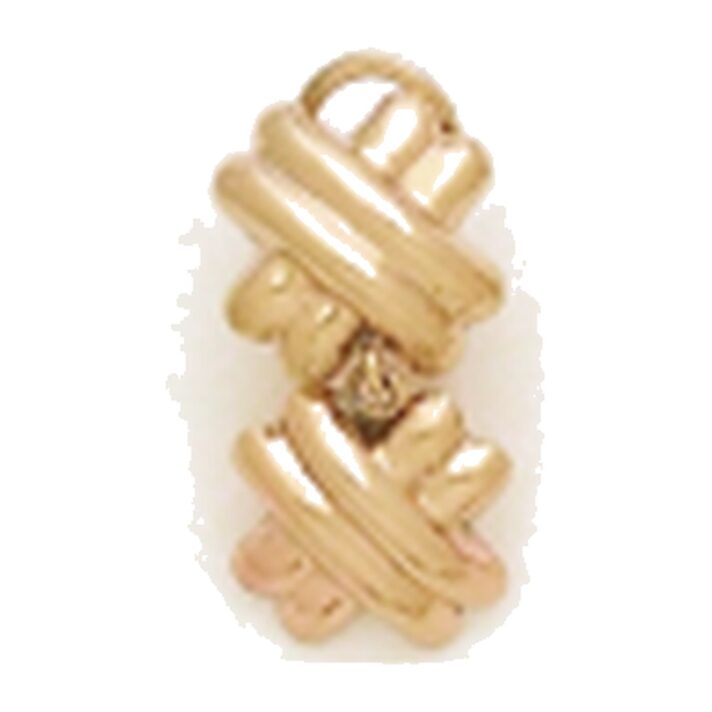 Kury 1545D — Omega Clip Earrings