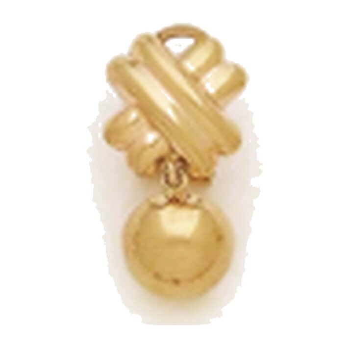 Kury 1610 — Omega Clip Earrings