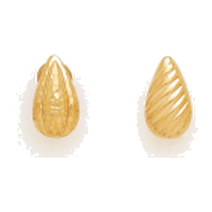 Kury 1630 — Omega Clip Earrings
