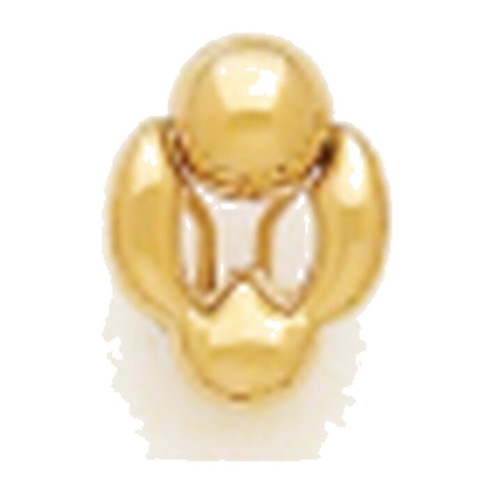 Kury 1642 — Omega Clip Earrings