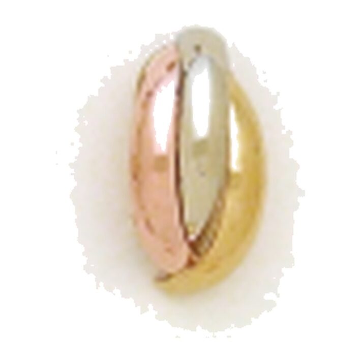 Kury 1650 — Omega Clip Earrings