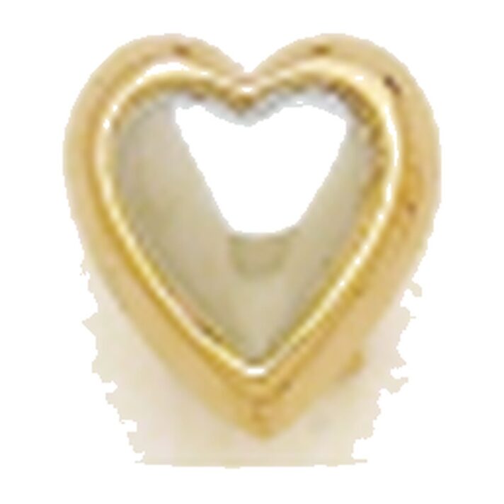 Kury 1773YW — Omega Clip Earrings