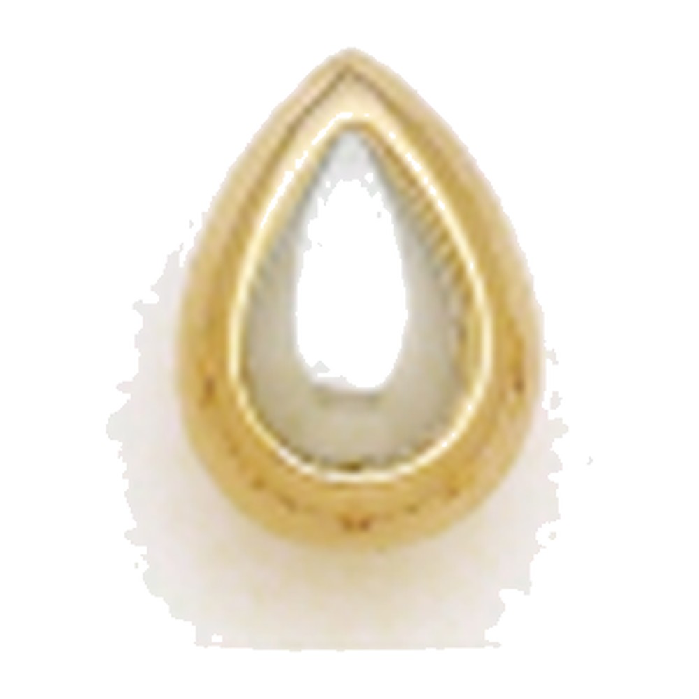 Kury 1776YW — Omega Clip Earrings