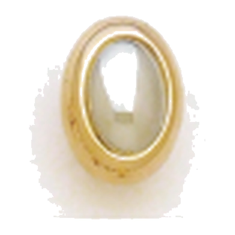 Kury 1777YW — Omega Clip Earrings