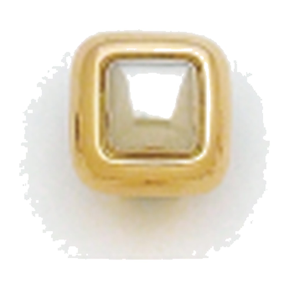 Kury 1778YY — Omega Clip Earrings