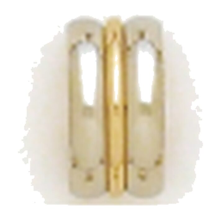 Kury 424 — Omega Clip Earrings