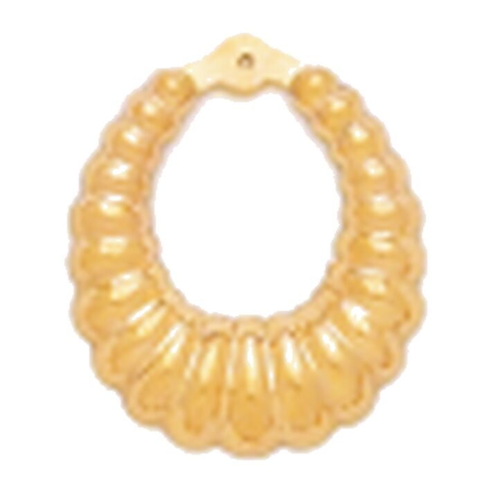 Kury 5314 — Earring Jackets, Open Back