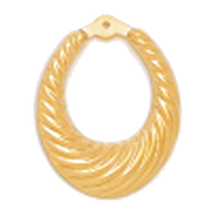 Kury 5320 — Earring Jackets, Open Back