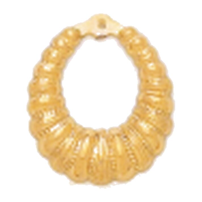 Kury 5322 — Earring Jackets, Open Back
