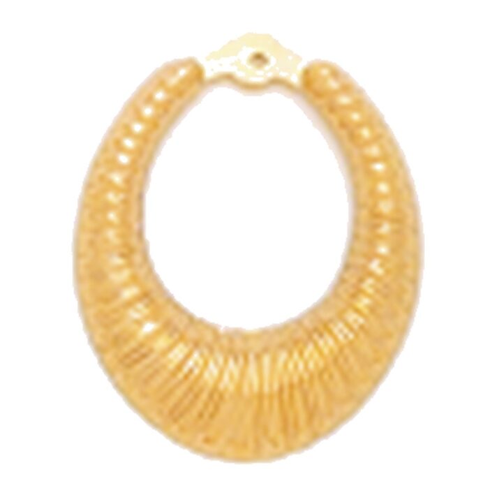 Kury 5326 — Earring Jackets, Open Back
