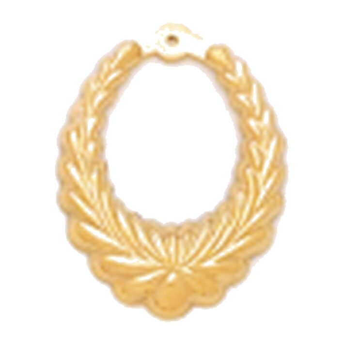 Kury 5327 — Earring Jackets, Open Back