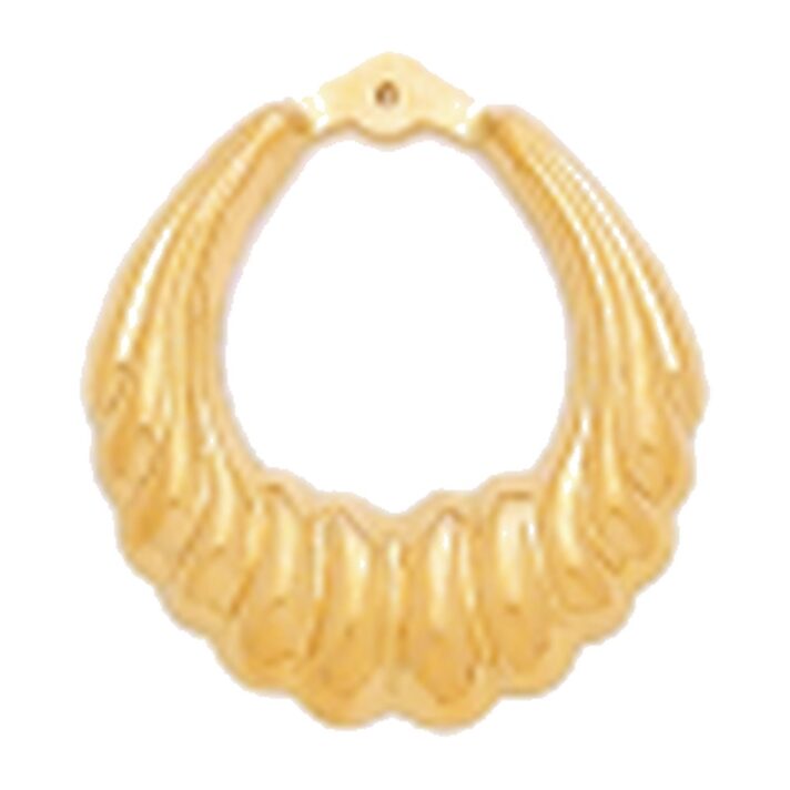 Kury 5330 — Earring Jackets, Open Back
