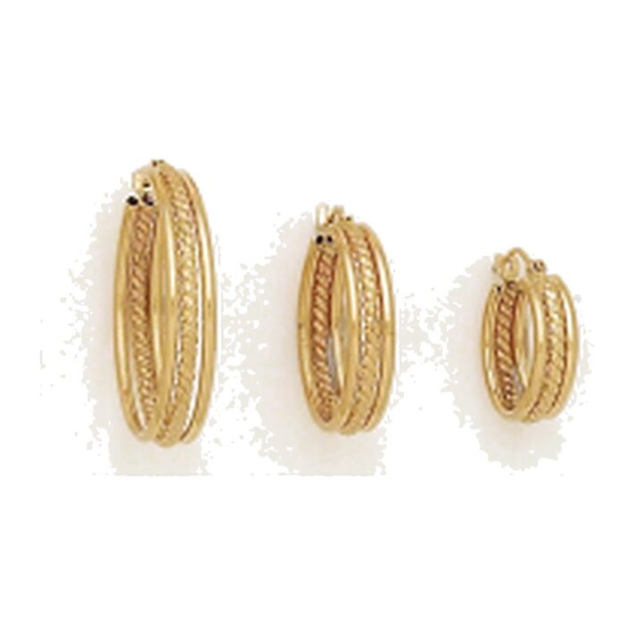 Kury 6038YR — Post Earrings