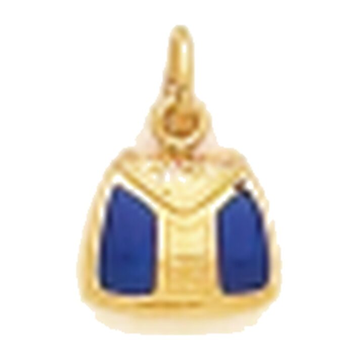 Kury CA111 — Rubber Cord with Gold Lock