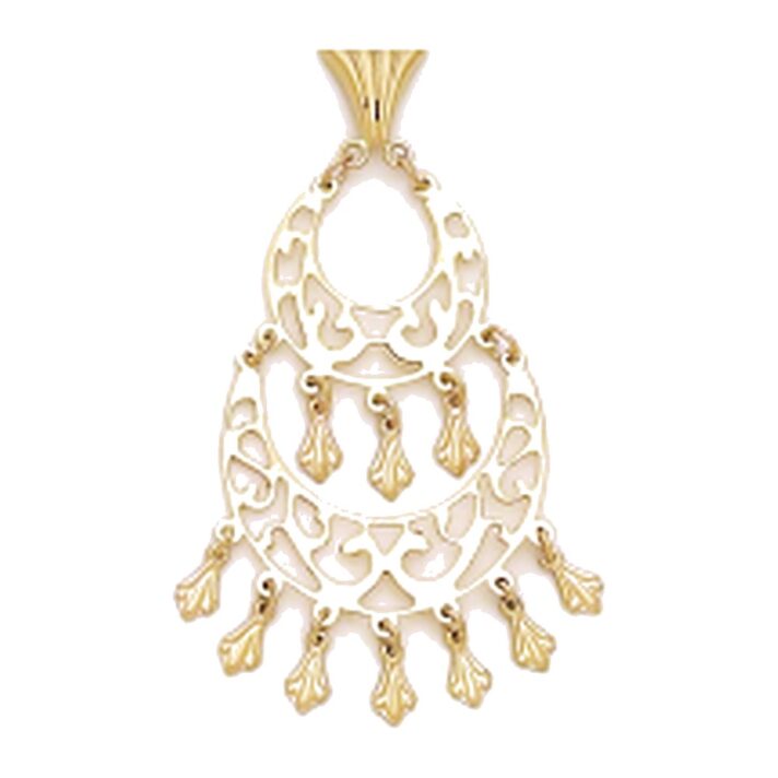 Kury CH101 — Chandelier Earrings