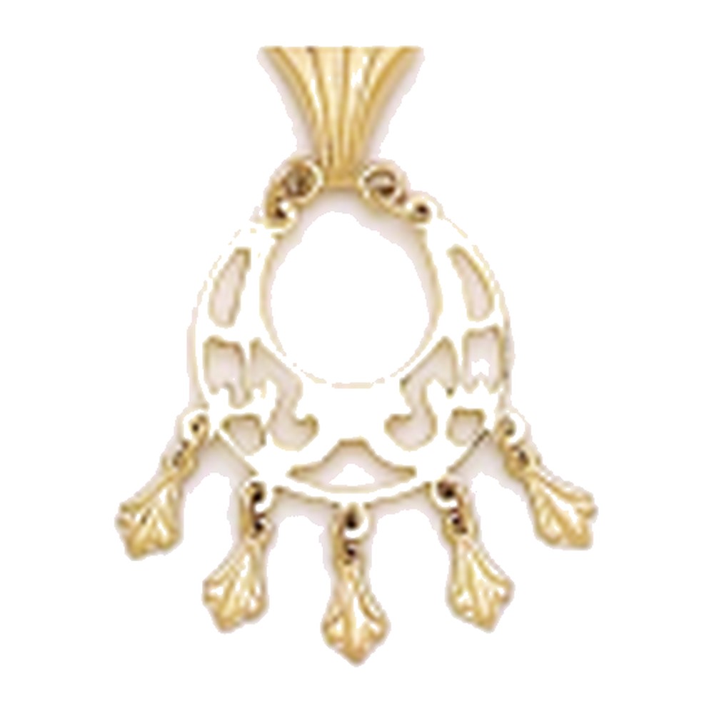 Kury CH102 — Chandelier Earrings