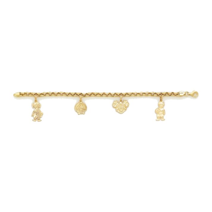 Kury R102 — Charm Bracelet